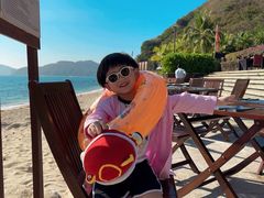 -日落吧·海景咖啡厅·餐酒吧·鸡尾酒·下午茶·乐队表演·浪漫夕阳·三亚文华东方酒店