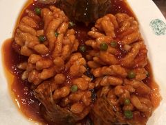 松鼠鳜鱼-烤肉宛饭庄(南礼士路店)