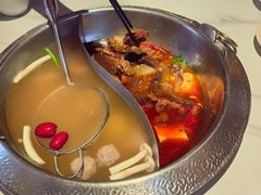 -左庭右院鲜牛肉火锅(环球港店)