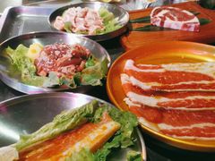 -俊熙家点餐式自助烤肉店(南充王府井店)