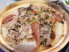 腊肠排骨煲仔饭-龙记·香港茶餐厅(海上世界店)
