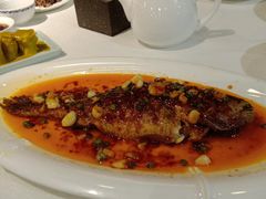 烧大黄鱼-老浒记烤鸭-北京菜(琉璃厂店)
