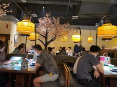 大堂-绿茶餐厅(昌平悦荟店)