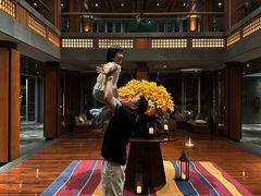 -日落吧·海景咖啡厅·餐酒吧·鸡尾酒·下午茶·乐队表演·浪漫夕阳·三亚文华东方酒店
