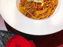 经典黑椒牛肉炒意面-发现花馆西餐厅FA Restaurant