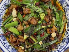 大蒜回锅肉-冬哥川菜馆(十梓街店)