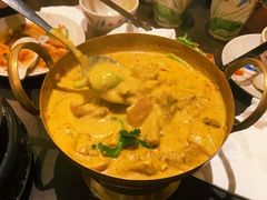 越式咖喱牛腩煲-大头虾越式风味餐厅(光明广场店)