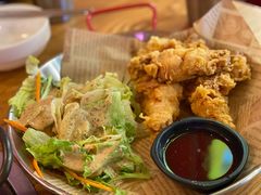 韩式炸鸡-麻麻桃韩式料理(百盛B馆店)