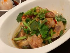 沙姜拌猪手-北海银滩皇冠假日酒店-德丰楼中餐厅