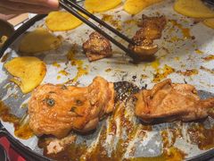 -留香铁板烤肉(解放西路旗舰店)
