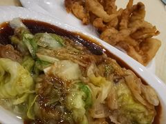蚝油生菜-奥华餐厅·老张记(台基厂店)