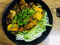 -大姨捞面(新安花园店)