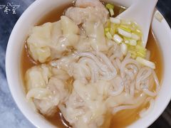 鲜虾云吞米粉-竹园竹升面(西关总店)