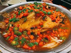 招牌臭鳜鱼-潇湘阁(昆泰国际大厦店)