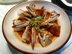 葱油白蟹-小城故事·地道宁波味(月湖盛园店)