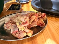 招牌瑶柱粥锅-阿鸡鱼庄·顺德鲜蒸小炒(亚运村店)