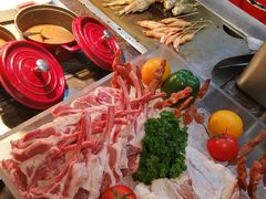 烤羊排-温德姆至尊酒店·海鲜自助餐厅(海沧店)