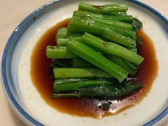 白灼广东菜心-石板街港澳冰室(天环店)