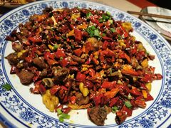 隆府招牌辣子鸡-杨记隆府(汉街店)