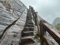 -武夷山风景名胜区-虎啸岩