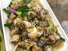 沙姜花螺-贞姨美食·老字号海鲜大排档