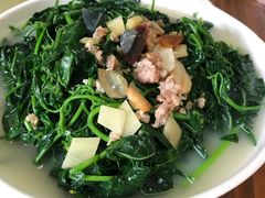 上汤百花菜-菠菜美食