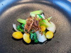 芥蓝百合炒福果-京兆尹(雍和宫店)