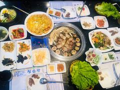 -青松馆韩国料理(香港中路佳世客店)