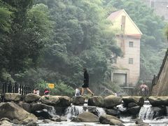 -藏龙百瀑风景区