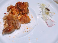 烤猪蹄-小放牛炒菜馆(裕华万达店)