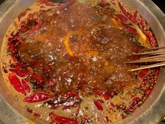 红汤锅底-潮火锅·麻辣牛肉火锅(观音桥方圆·LIVE店)