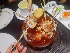 冷锅串串香-甄御•海鲜新青岛菜(麦岛店)