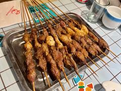 烤牛肉串-清真文铁家烧麦馆
