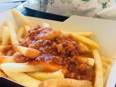 -麦当劳(展览路店)
