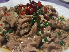 葱油脆肉-美味海鲜大排档(明发美食地标店)