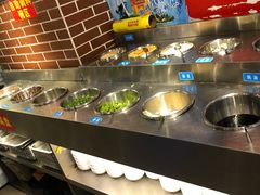 自助调料区-让签签飞小郡肝串串香(春熙路形象店)