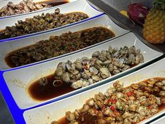 -大悦洋海鲜烤肉火锅自助餐厅(车城万达店)