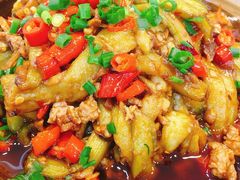 肉沬茄子煲-潇湘阁(望京SOHO店)