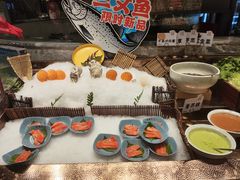 -汉阳廷自助烤肉·火锅(万丰海岸城店)