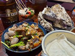 -蚝堡海鲜·威海菜·海肠捞饭·烧烤·亚洲吃蚝公司(幸福门店)
