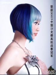 点击看大图 荣获中国沙龙精英赛冠军-SOLO Hair Salon