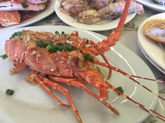 蒜蓉蒸大龙虾-花乐餐厅(涠洲岛店)