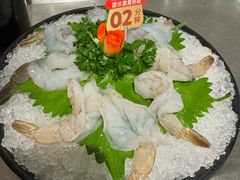 鲜甜蝴蝶虾-海底捞火锅(万丰桥店)
