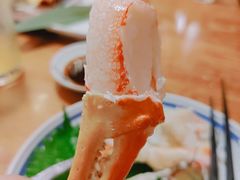 松叶蟹-万岛日本料理铁板烧(太古里店)