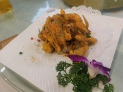 椒盐九肚鱼-拿福食府(广大路店)