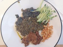 烧椒皮蛋拌面-拌面小当家