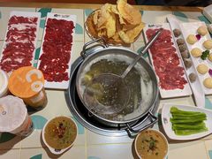 -南城十里潮汕鲜牛火锅·鲜虾生滚粥(融汇老商埠店)