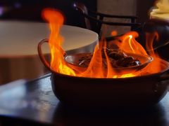 紫铜锅火焰鸡-三号黄浦会Canton Table