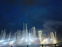 -东港音乐喷泉广场