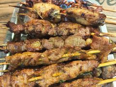 羊肉串-毛胡子牛羊餐馆(武宁路店)